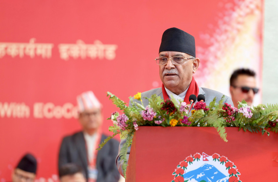 सुनकोशी मरिन डाइभर्सन बहुउद्देश्यीय आयोजनाको सुरूङको ब्रेक–थ्रु